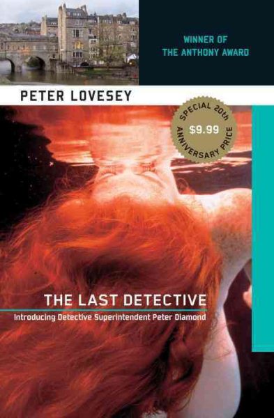 The Last Detective cover