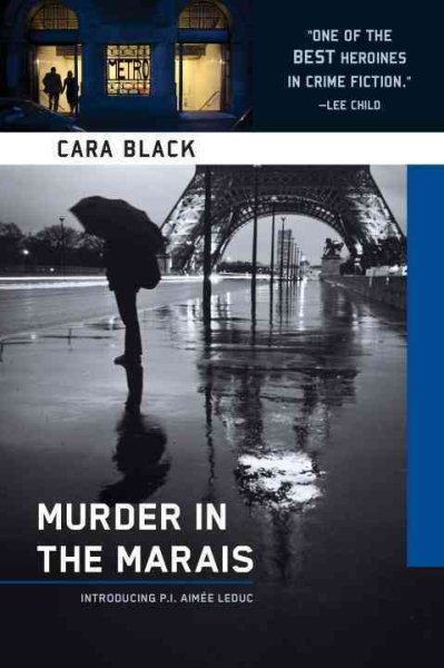 Murder in the Marais (Aimee Leduc Investigations, No. 1) cover