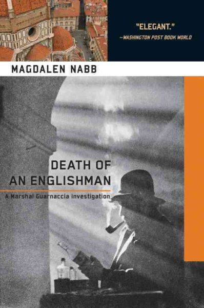 Death of an Englishman: A Marshal Guarnaccia Investigation cover