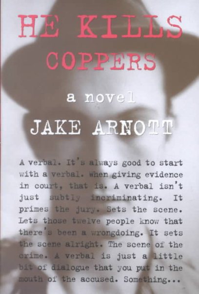 He Kills Coppers: A Novel cover