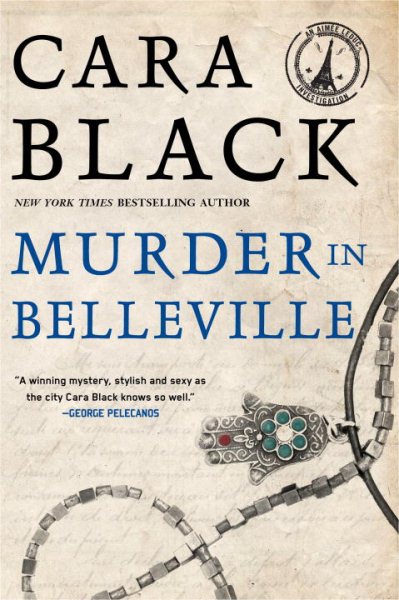 Murder in Belleville (Aimee Leduc Investigations, No. 2) cover