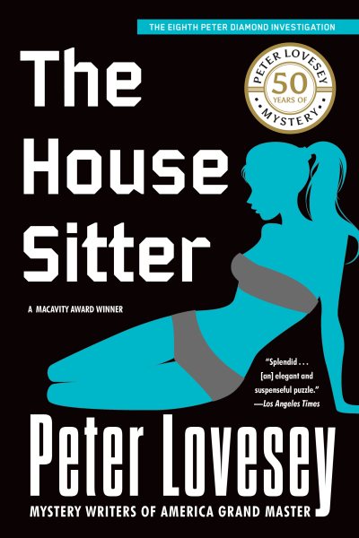 The House Sitter (A Detective Peter Diamond Mystery) cover