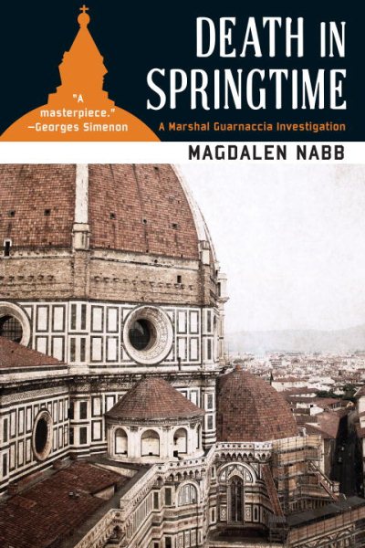 Death in Springtime (A Florentine Mystery) cover