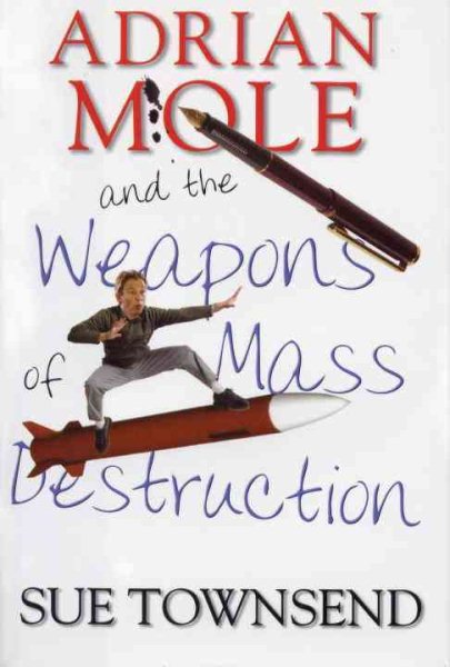 Adrian Mole and the Weapons of Mass Destruction cover