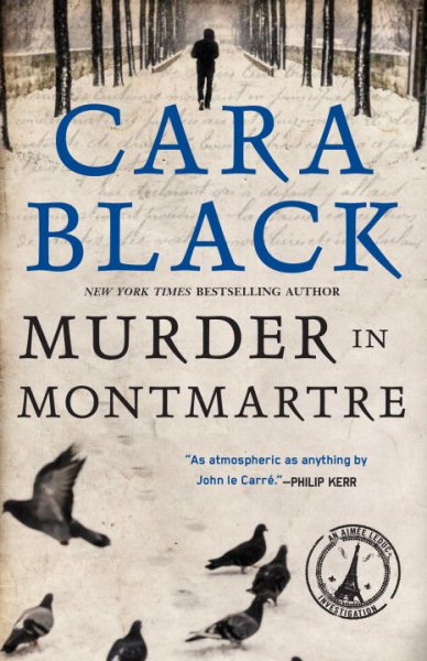 Murder in Montmartre (Aimee Leduc Investigations, No. 6) cover