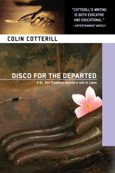 Disco for the Departed (A Dr. Siri Paiboun Mystery) cover