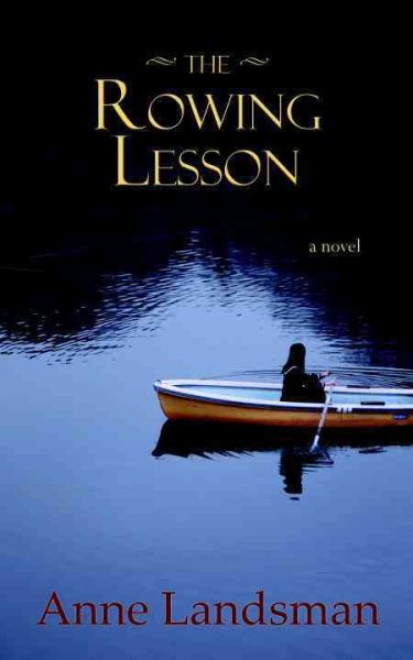 The Rowing Lesson: A Novel cover