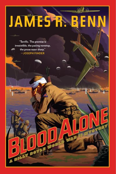 Blood Alone (A Billy Boyle WWII Mystery) cover