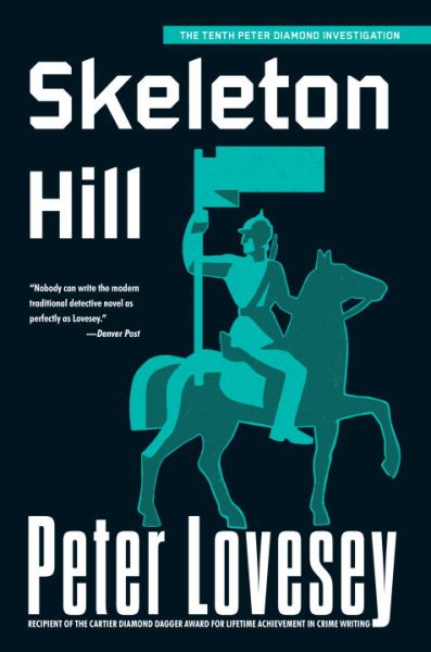 Skeleton Hill (A Detective Peter Diamond Mystery) cover