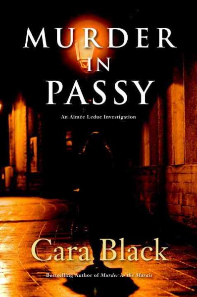 Murder in Passy (An Aimée Leduc Investigation) cover