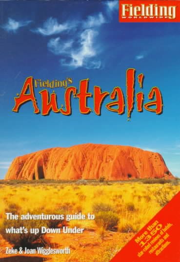 Fielding's Australia cover