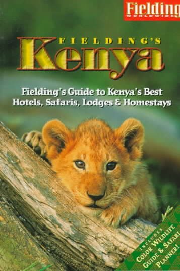 Fielding's Kenya (Fielding's Kenya) cover