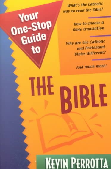 Your One-Stop Guide to the Bible cover