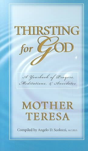 Thirsting for God: A Yearbook of Meditations cover
