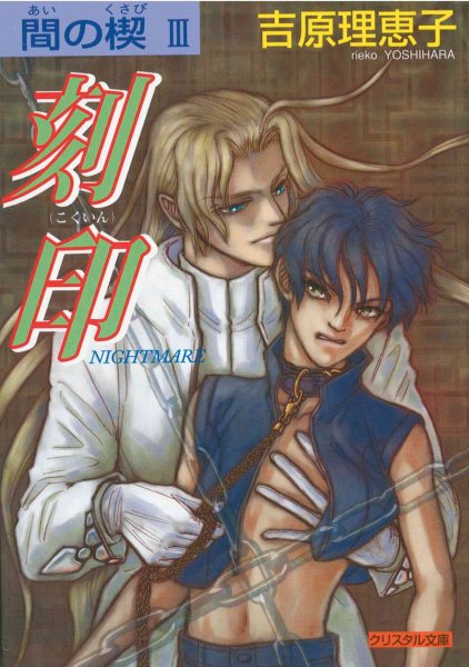 Ai No Kusabi The Space Between Volume 3: Nightmare (Yaoi Novel) cover