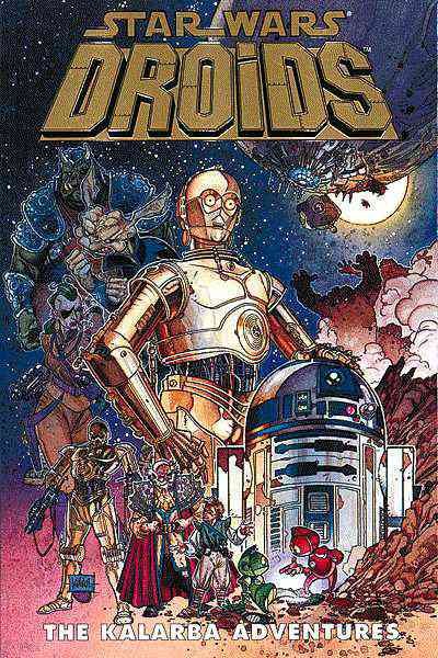 Star Wars: Droids: The Kalarba Adventures cover