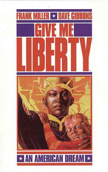 Give Me Liberty (Martha Washington Series)