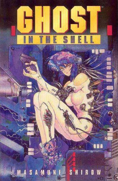 Ghost in the Shell (v. 1) cover