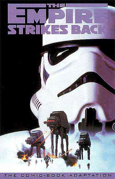 Classic Star Wars: Empire Strikes Back cover