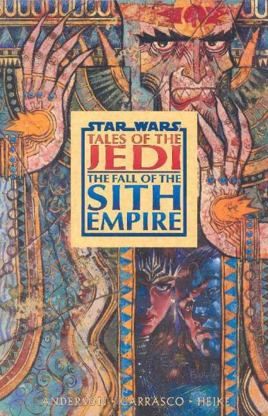 Fall of the Sith Empire (Star Wars: Tales of the Jedi) cover