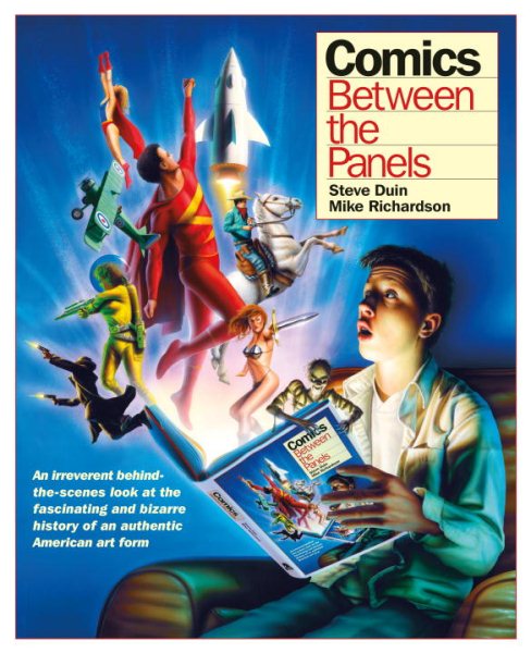 Comics: Between the Panels cover