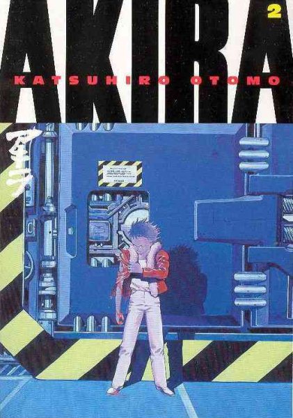 Akira, Vol. 2 cover