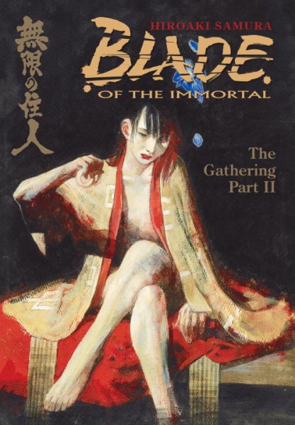 Blade of the Immortal: The Gathering part 2, Volume 9 cover