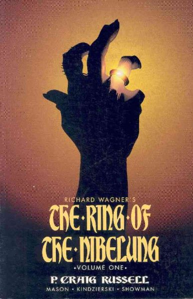 Ring of the Nibelung Volume 1: The Rhinegold & The Valkyrie cover
