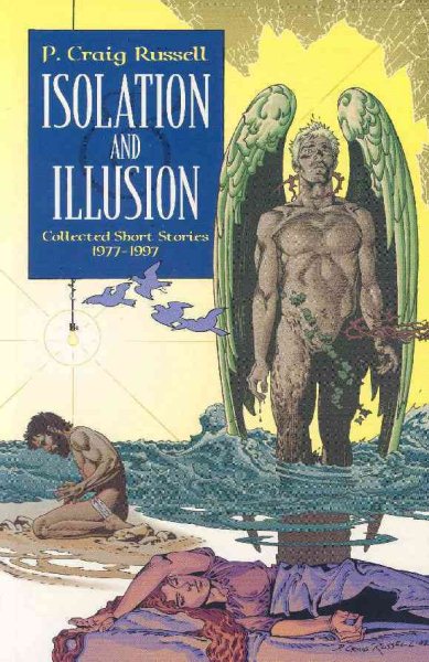 Isolation and Illusion: Collected Short Stories 1977-1997 cover
