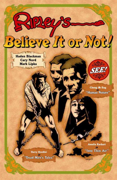 Ripley's Believe It or Not cover