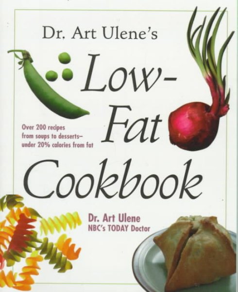 Dr. Art Ulene's Low-Fat Cookbook cover