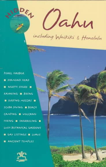 Hidden Oahu (1st Edition) cover