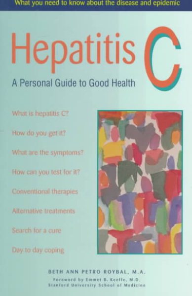 Hepatitis C: A Personal Guide to Good Health cover