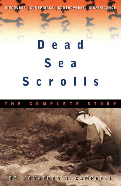 Dead Sea Scrolls: The Complete Story cover