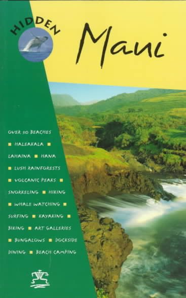 Hidden Maui (2nd Edition) cover