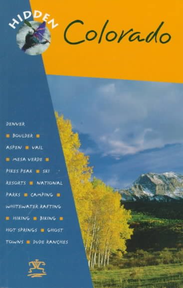 Hidden Colorado (2nd Edition) cover