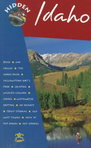 Hidden Idaho (Hidden Guides) cover