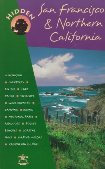 Hidden San Francisco and Northern California (Hidden San Francisco and Northern California, 8th ed) cover