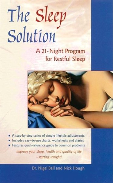 The Sleep Solution: A 21-Day Program for a Restful Sleep cover