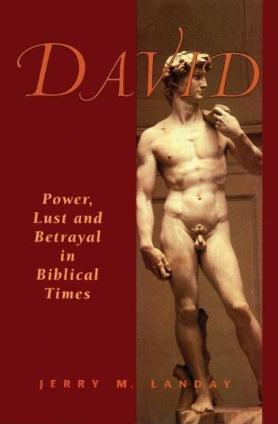 David: Power, Lust and Betrayal in Biblical Times cover