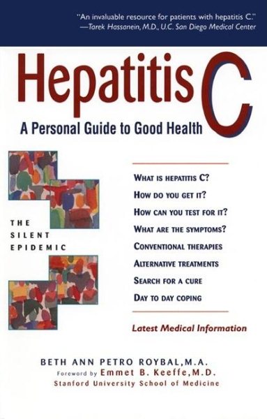Hepatitis C: A Personal Guide to Good Health cover