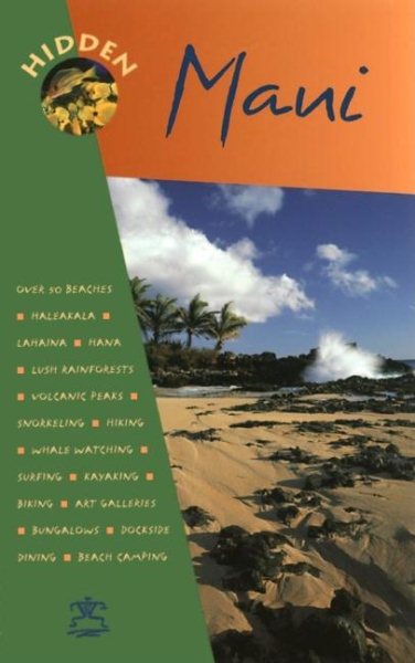 Hidden Maui (Hidden Series) cover