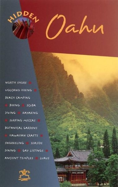 Hidden Oahu (Hidden Oahu, 2nd ed) cover