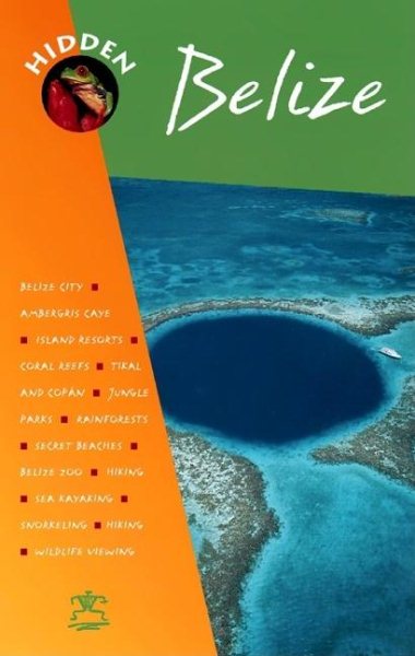 Hidden Belize (The Hidden Series) cover