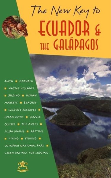 The New Key to Ecuador and the Galapagos cover