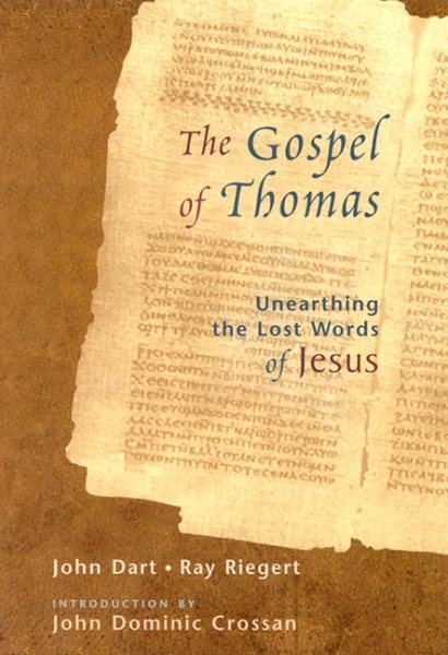 The Gospel of Thomas: Discovering the Lost Words of Jesus (Discovering the Last Words of Jesus) cover