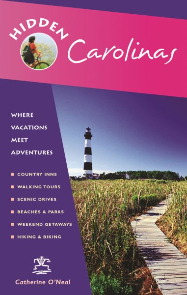 Hidden Carolinas: Including Ashville, Great Smoky Mountains, Outer Banks, and Charleston cover