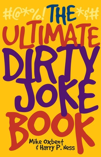 The Ultimate Dirty Joke Book cover