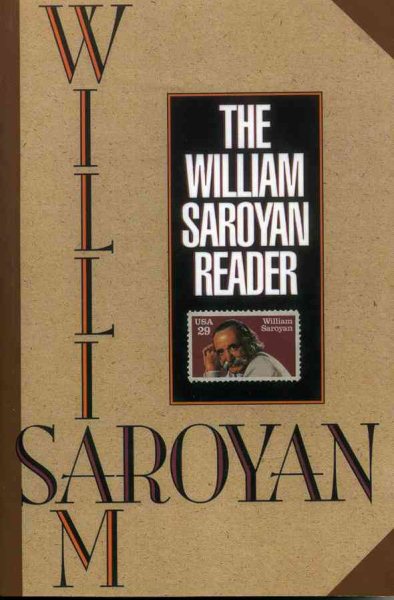 The William Saroyan Reader cover