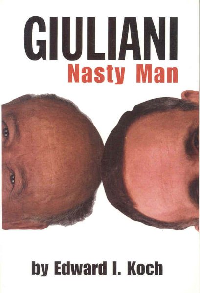 Giuliani: Nasty Man cover